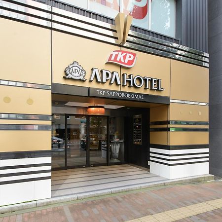 Apa Hotel Tkp Sapporo Ekimae Kültér fotó