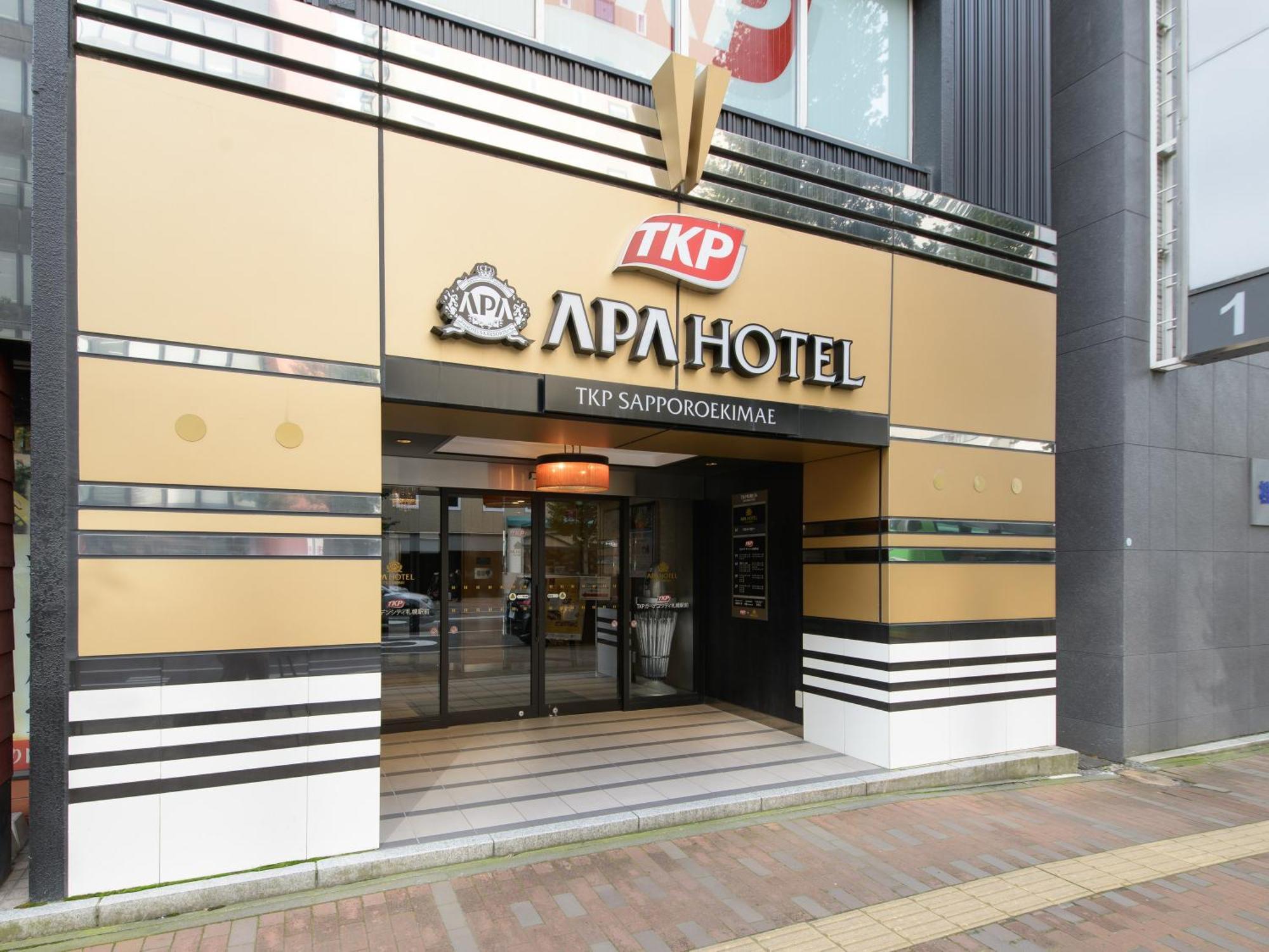 Apa Hotel Tkp Sapporo Ekimae Kültér fotó