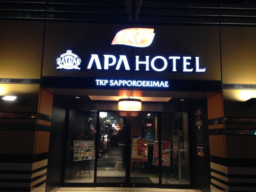 Apa Hotel Tkp Sapporo Ekimae Kültér fotó